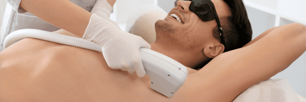 En Bienstar Corporal también ofrecemos fotodepilación para hombre a buen precio en Madrid,